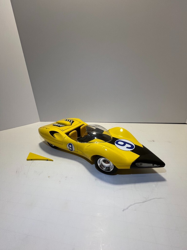 ミニカー 2003 1/18 ERTL Speed Racer Shooting Star Ertl Speed Racer Racer X Shooting Star 1:18 Scale American