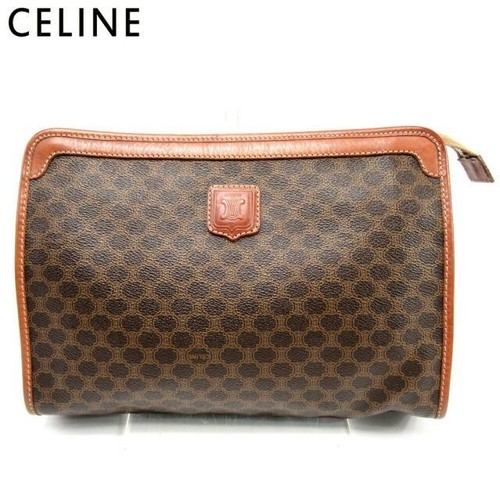 Winter Sale30 Off Coupon Celine Clutch Bag Brand Back Used From Japan SO