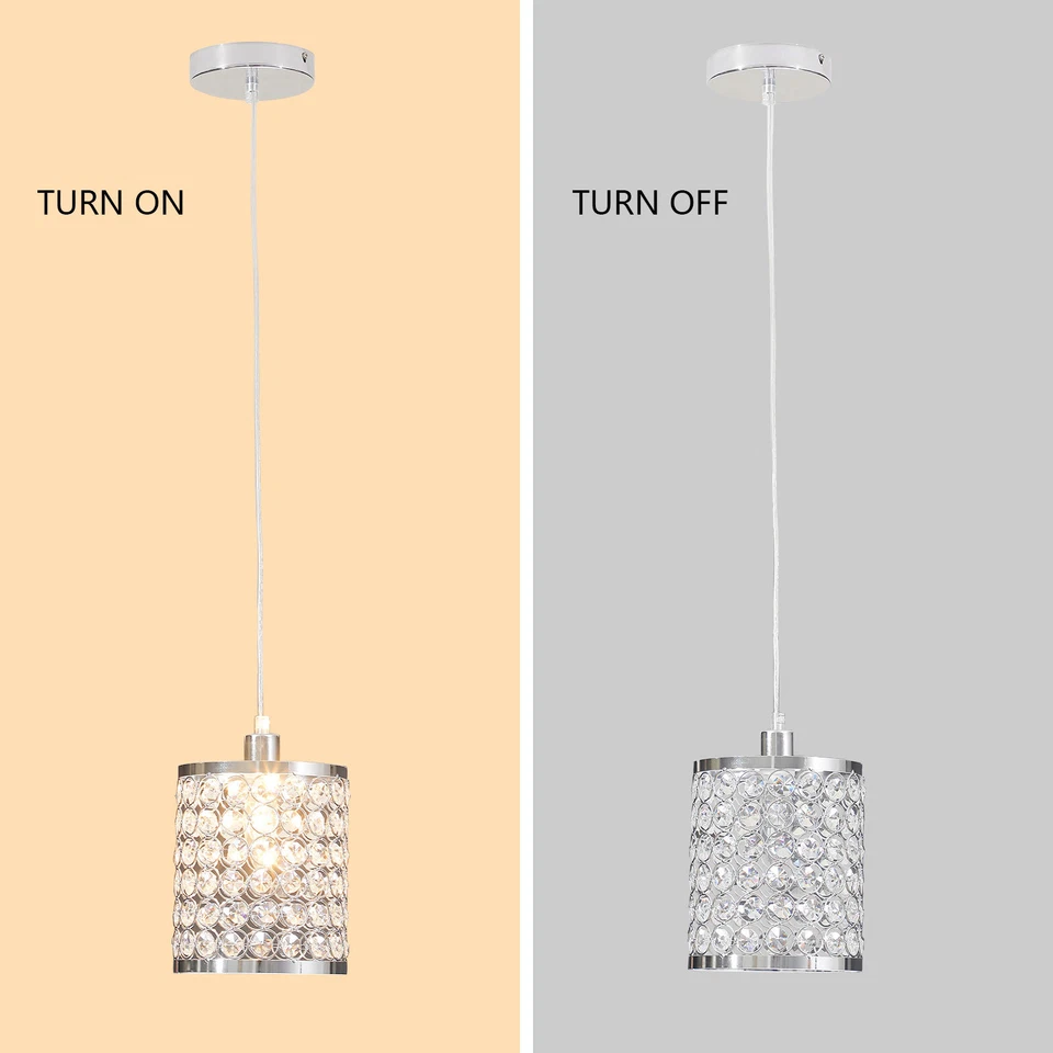 3 paquetes de luces colgantes modernas lámparas de techo colgantes lámpara de isla de cocina Foto 3 de 4