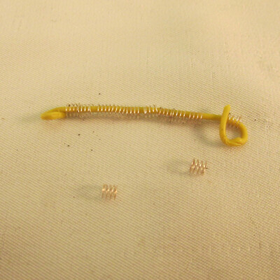 AURORA AFX SILVER PICK UP SHOE SPRINGS ~ 10 PC NEW REPRODUCTIONS ~ FITS JL & AW