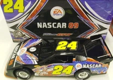 #24 JEFF GORDON 2008   "ELDORA NASCAR.COM"   ADC 1/24 DIRT LATE MODEL