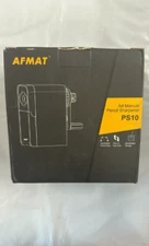 AFMAT Long Point Pencil Sharpener, 8-20mm Long Pencil Nibs, Self-Feed & Adjus...