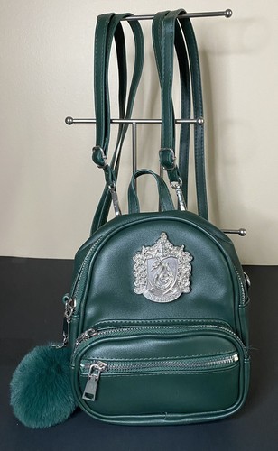 Harry Potter Mini Green Backpack Slytherin Wizard World Universal Studio - 第 1/10 張圖片