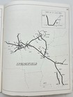 BN Springfield division ETT No 3 4/7/1991 Burlington Northern employee timetable — photo 4