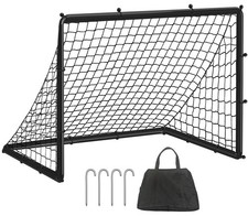 Soccer Goals for Backyard, 3.5x3 ft Pop Up Soccer Goal for Ages 3-5,8-12, Foo...