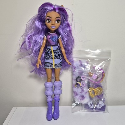Clawdeen Wolf Fearidescent Skulltimate Secrets Monster High G3 Doll Accessories