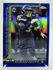 2025 Topps Nick Emmanwori Blue (Raw)