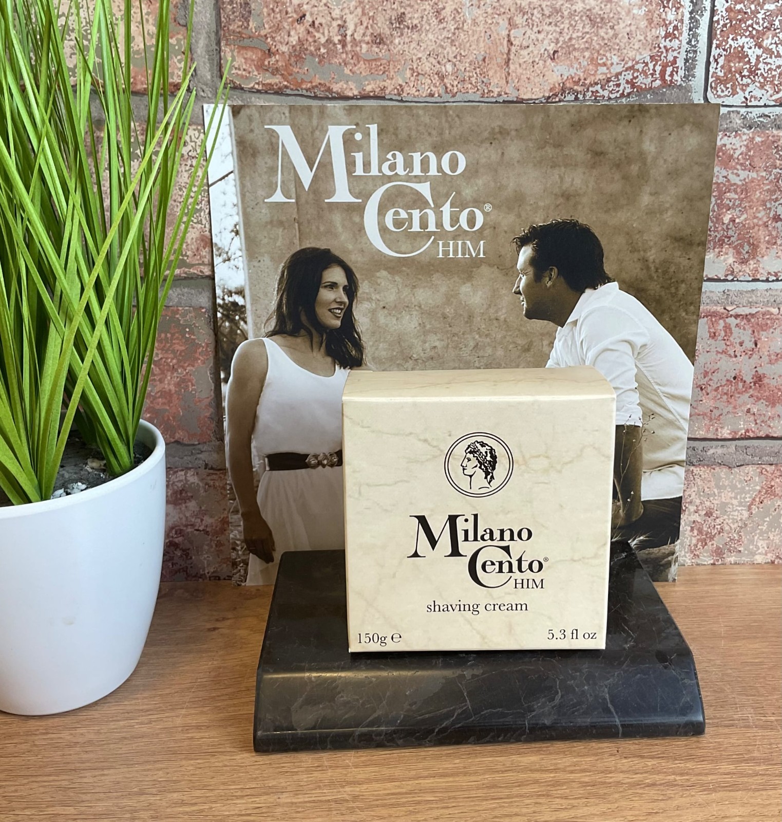 Milano Cento Him Shaving Cream 150g Boxed SARMIL09