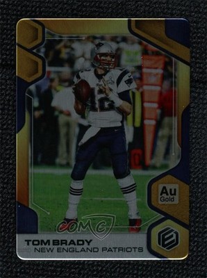 2019 Panini Elements Gold 23/25 Tom Brady #49 1ql