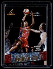 1998-99 Pinnacle WNBA Arena Collection Jennifer Gillom #77 F