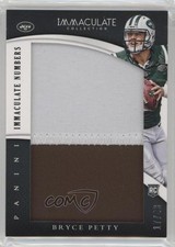 2015 Panini Immaculate Immaculate Jumbos Numbers 17/43 Bryce Petty #IJ-BR h9z
