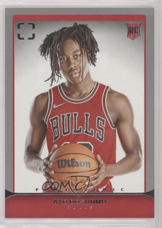 2021-22 Panini Photogenic Silver Ayo Dosunmu #135 18ik