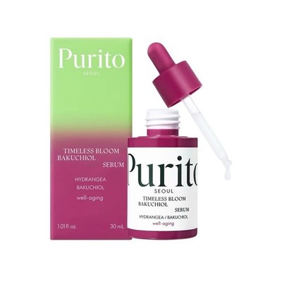 Purito Seoul Timeless Bloom Bakuchiol Serum - NEW