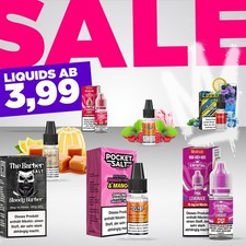 LIQUID SALE Kapkas Flava Drip Hacks Pocket Salt K-Boom Vampire Vape E-Liquid