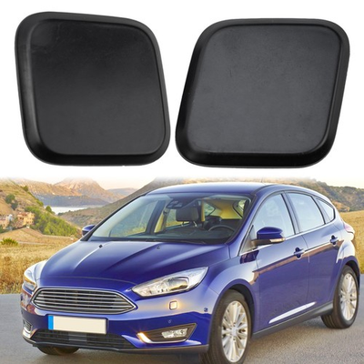 #ad Hot Washer Jet Covers Cover Exterior Black Bumpers Cap Car Truck Parts AU $14.53