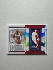 Taj Gibson 2024 Panini National Treasures Colossal Logoman Patch 1/1 St Patricks