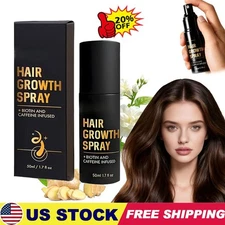 Hair Growth Spray 50ml Supports Fuller Stronger Hair For Women & Men