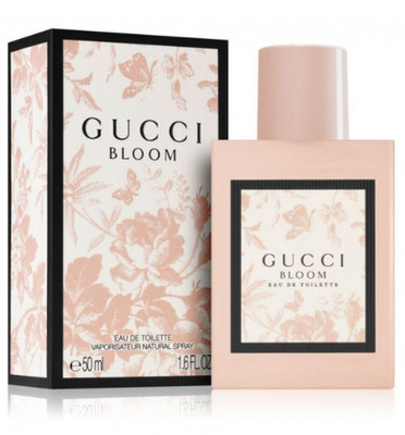 Gucci Bloom Eau de Toilette Spray 50ml 1.6 oz New in Box 100% Original Authentic