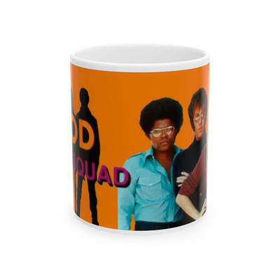 Mod Squad Classic TV Show Coffee Cup Mug