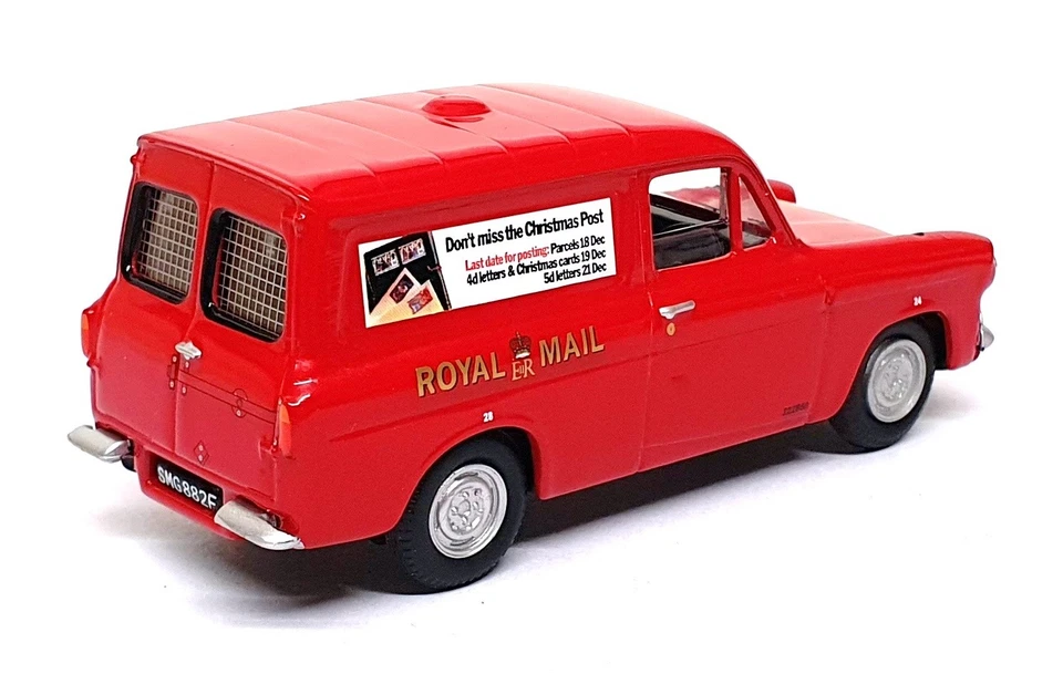 Ford Anglia Royal Mail Van Corgi escala 1/43 LP06541 1967 - rojo Foto 2 de 4