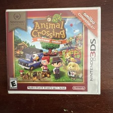 Nintendo Selects: Animal Crossing: New Leaf Welcome amiibo (No Card) - 3ds