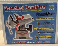Panavise 2-1/2" Light Duty Multi-Angle Vise with Swivel Base 301 Panavise 301