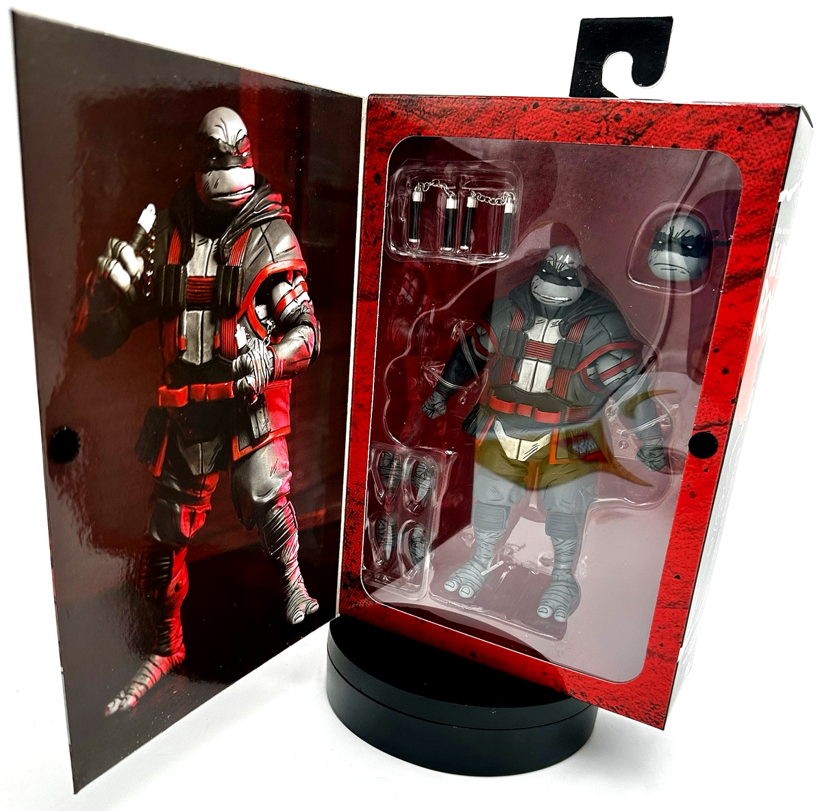 Neca TMNT The Last Ronin Lost Years Nightwatcher Michelangelo | eBay