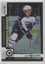 2017 O-Pee-Chee Marquee Rookies Black Rainbow Foil 16/100 Jack Roslovic #511 7b5