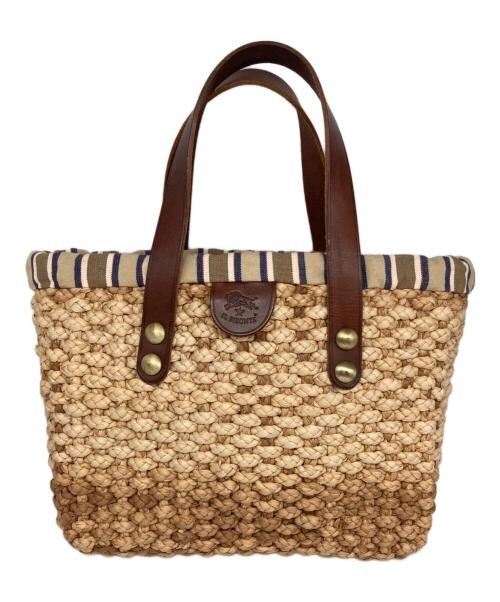IL BISONTE                    Basket Bag beige