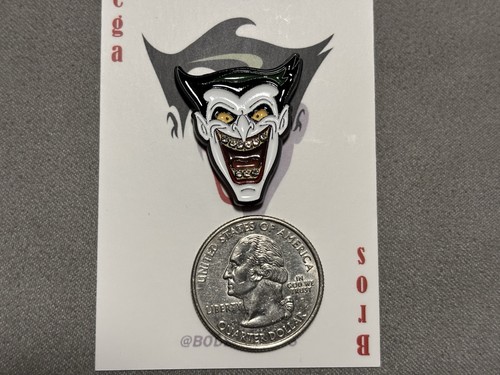 Bodega Bros Joker Iced Out Grill Sombrero Prendedor Batman - Imagen 11 de 20