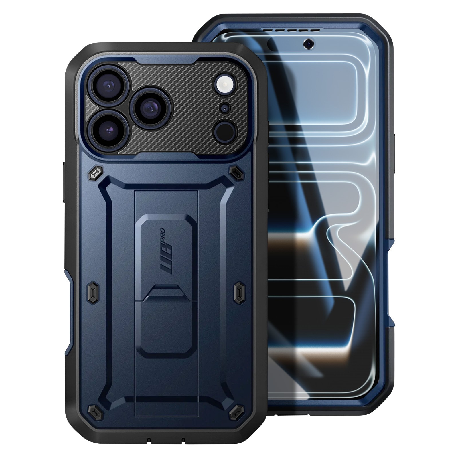 Coque intégrale iPhone 17 Pro Licorne pour regarder vos séries en famille