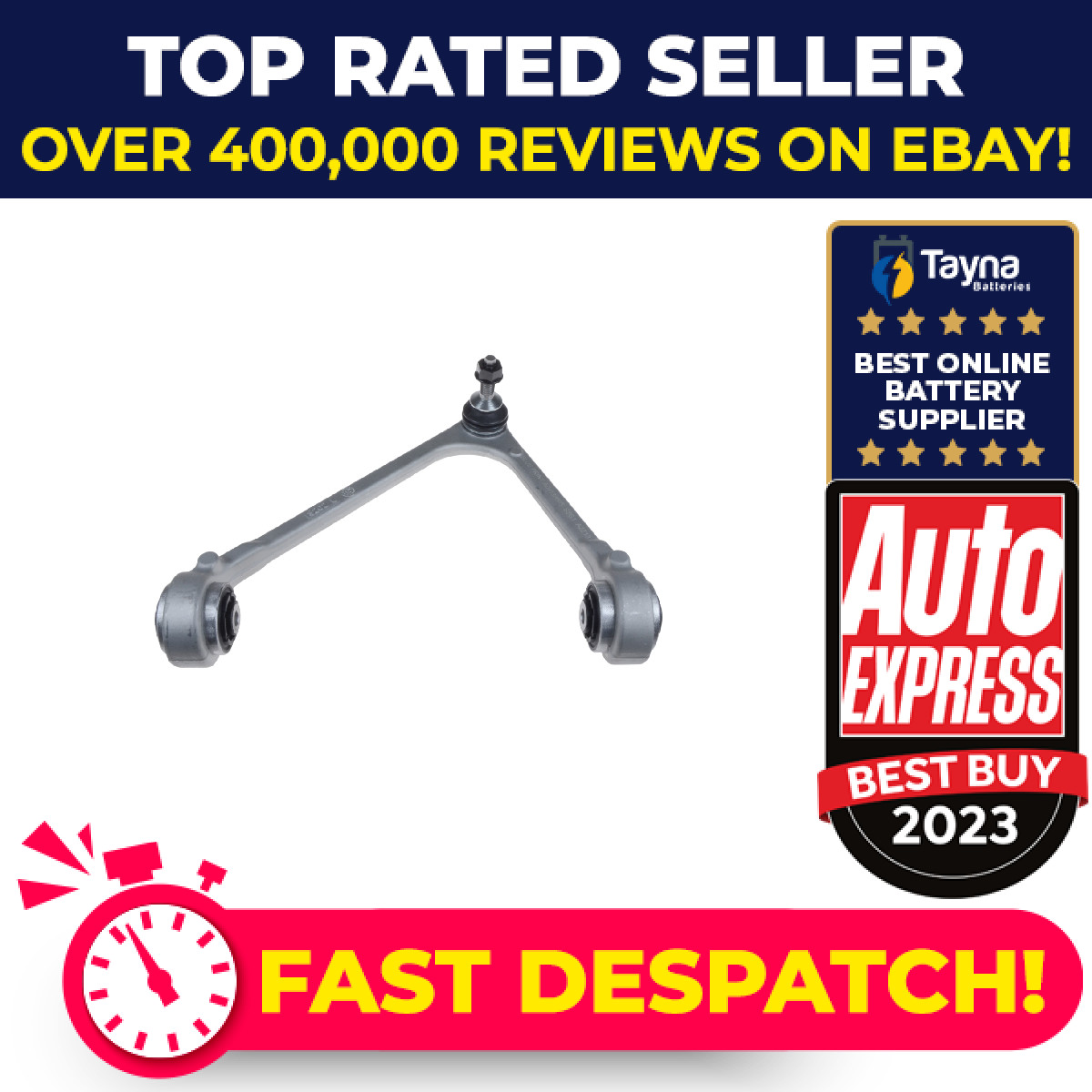 Wishbone / Suspension Arm fits JAGUAR S TYPE X200 4.0 Front Upper, Left 99 to 02