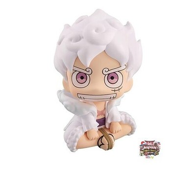 NEU MegaHouse MegaHouse Look Up ONE PIECE Monkey D. Luffy Gear 5 Komplett Figur