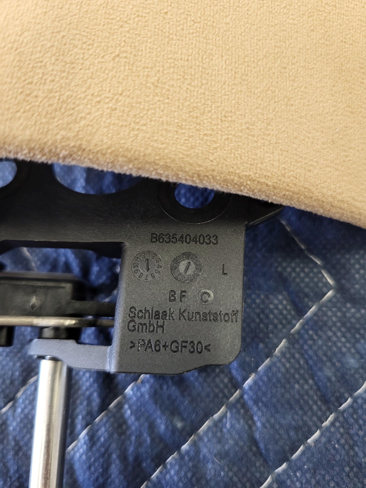 2021 Rolls-Royce Ghost Left Driver Interior Release Handle NEW OEM B635404033