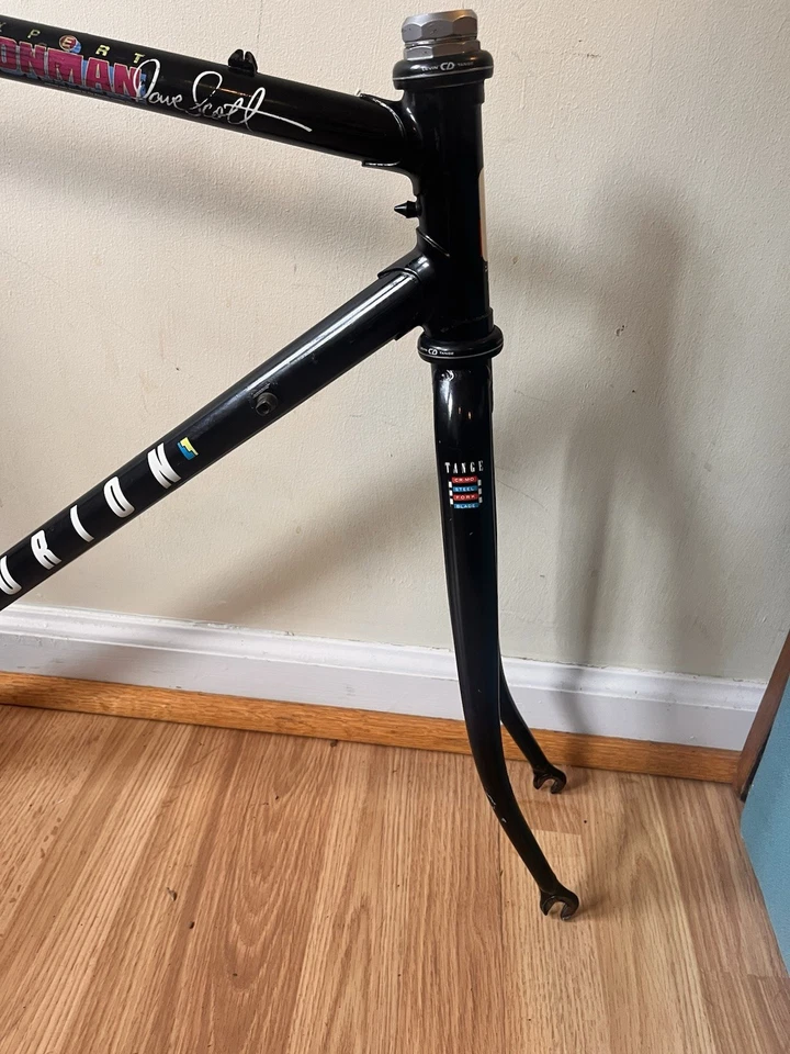 Centurion Ironman Road Bicycle Frameset with Headset JIS Shimano Tange Suntour - Image 3 of 4