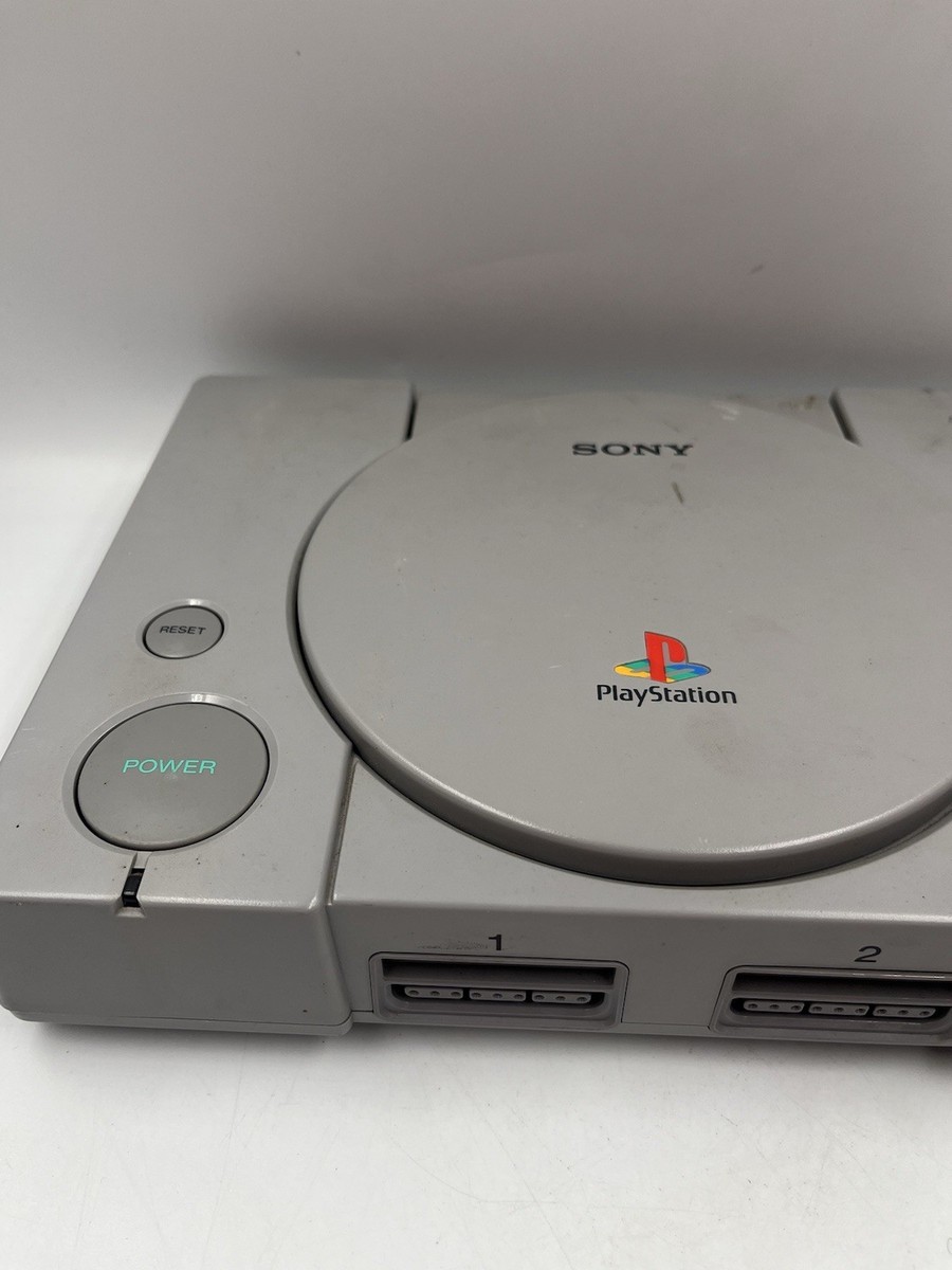 Sony PlayStation 1 Launch Edition Home Console - Gray for sale