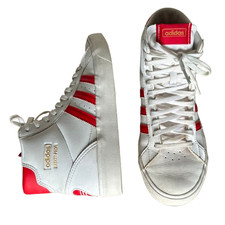 Scarpe da ginnastica Adidas Originals da donna taglia UK 5 EU 38 basket professionali alte ottime condizioni