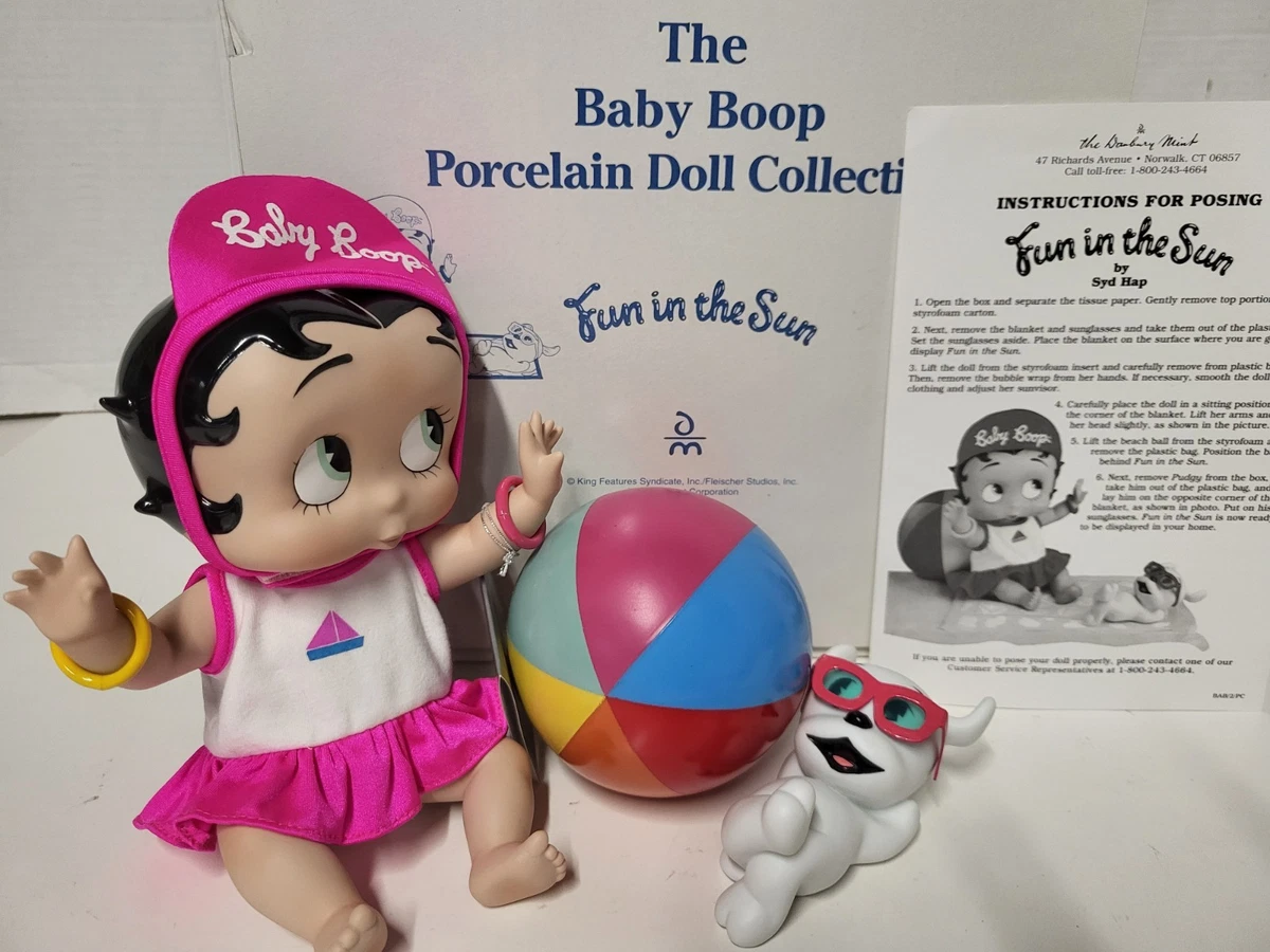 Danbury Mint Betty Boop Caucasian Dolls & Doll Playsets for sale