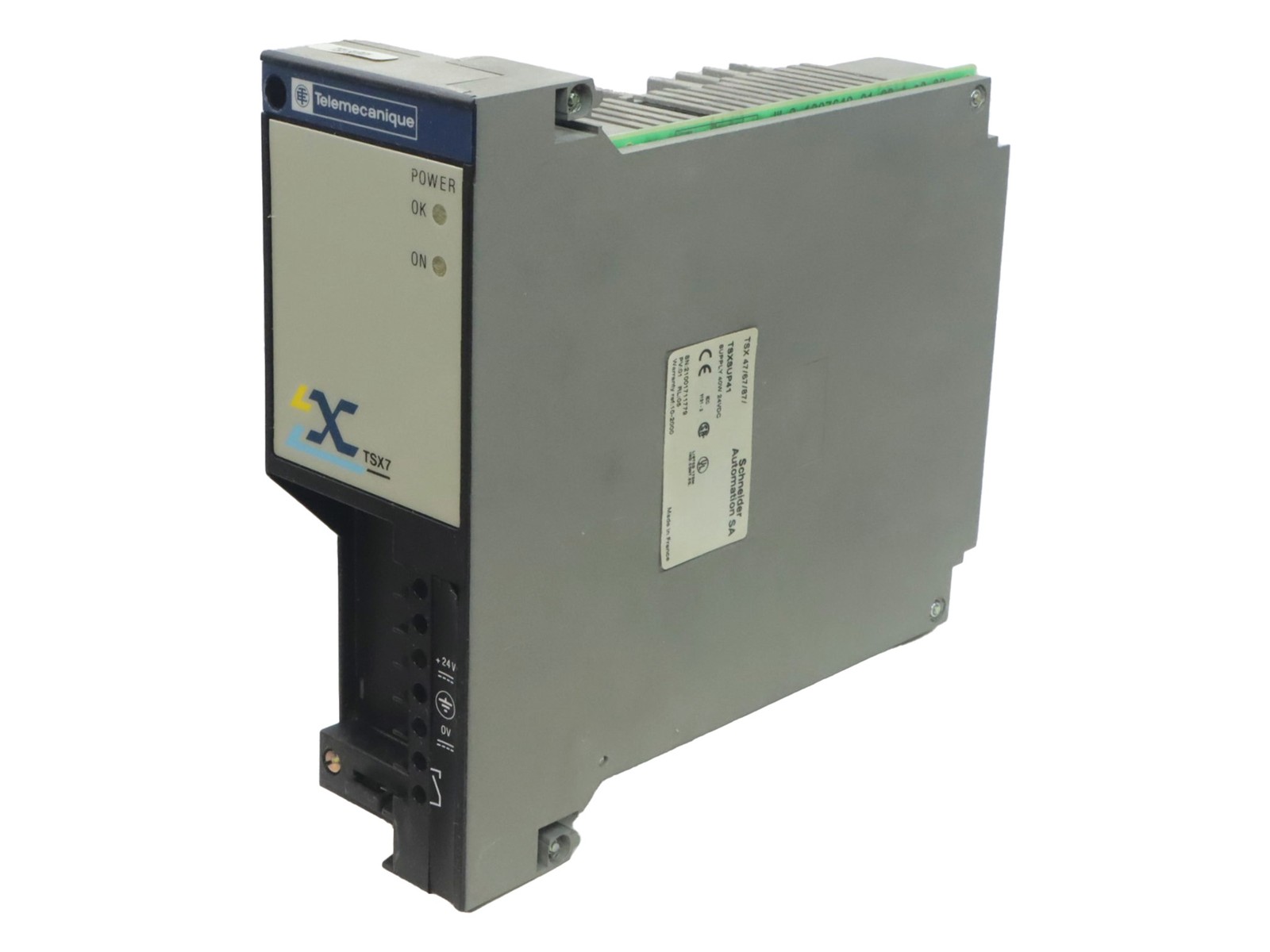 TSXSUP41 SCHNEIDER ELECTRIC TSX SERIE 7 TSX SERIE 7 POWER SUPPLY  24VDC TSXSUP-4