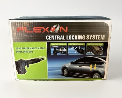 Flexon Zentralverriegelungssystem Aftermarket Auto Fahrzeug Sicherheit Brandneu Verpackt