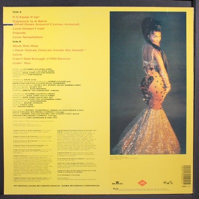 LIZ TORRES: the queen is in the house JIVE 12