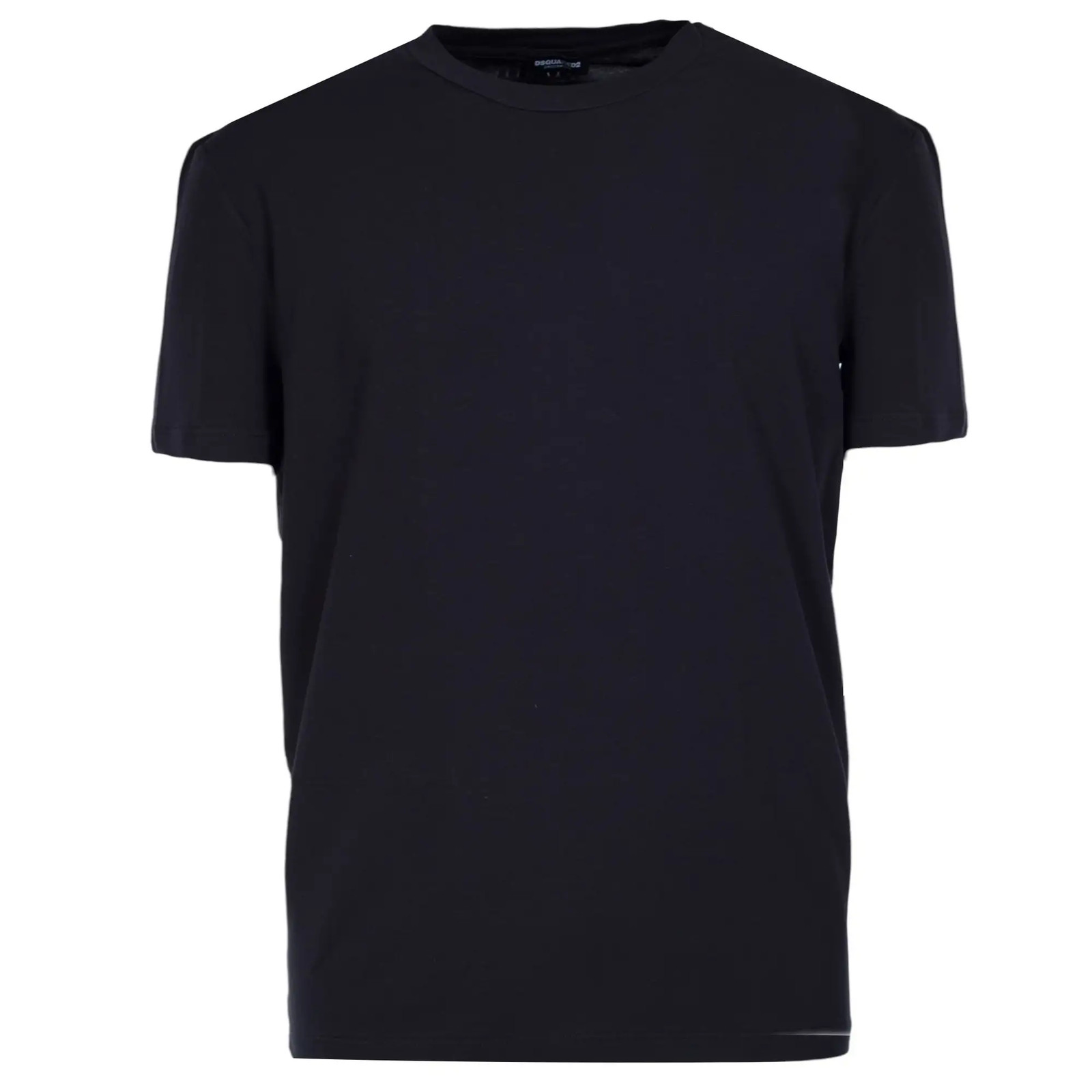 Dsquared2 tshirt nera basic logo