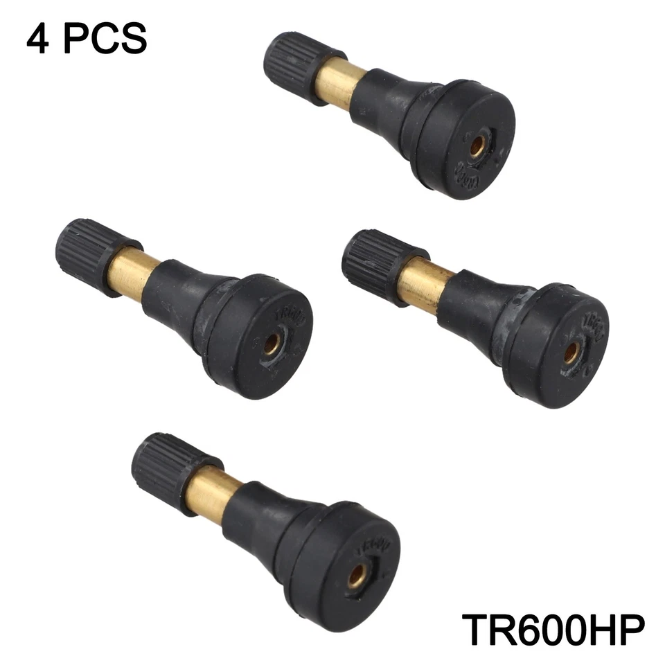 Practical To Use Tire Valve Stem Black + Gold 45 X 18.5mm High Pressure - Image 2 of 4