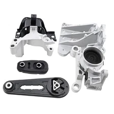 Engine Motor Transmission Mount Kit Compatible with Sentra 2007 2008 2009 2010 