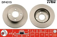 Disque de frein Suzuki ALTO