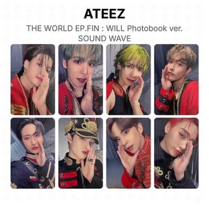 Ateez Wave | eBay