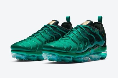 Men's Shoes Nike Air VaporMax TN Plus Green New