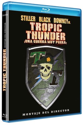 Tropic Thunder, ¡Una guerra Muy Perra! (Director´s Cut) [Blu-ray] (2008) Tropic 