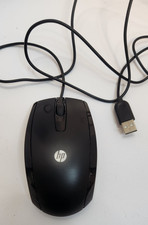 HP 125 USB Wired Desktop Mouse M27537-001 OEM HP A LZ