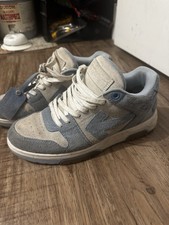 Blue off-white used
